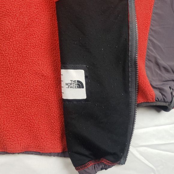 The North Face Kids Red and Gray Jacket - Picture 8 of 16